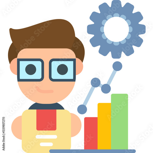 High Performance Icon Vector Element