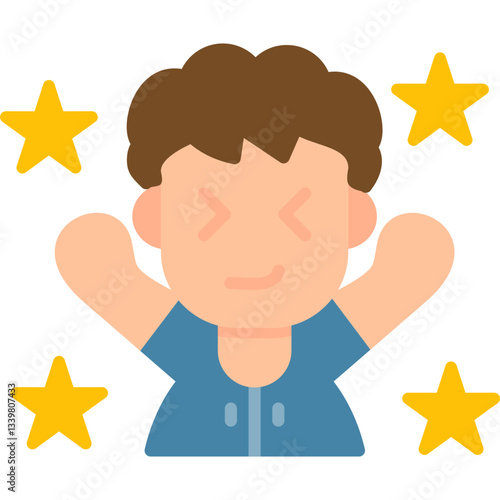 Wakeup Icon Vector Element