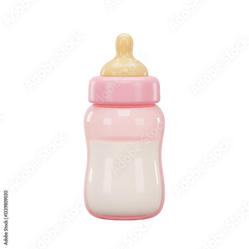 baby bottle and pacifier