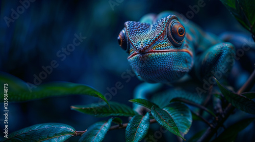 tropical fish in aquarium