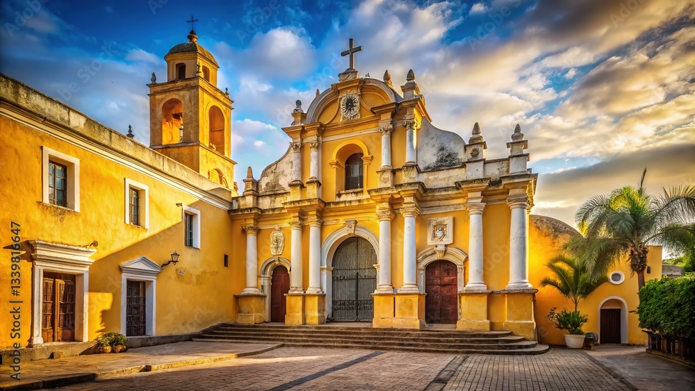 Fototapeta premium Santa Catalina Convent: Architectural Beauty
