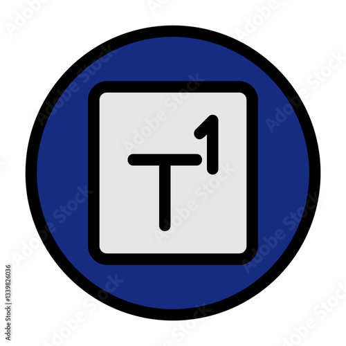 Superscript Icon