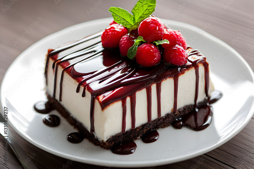 cheesecake with strawberries cheesecake with strawberries