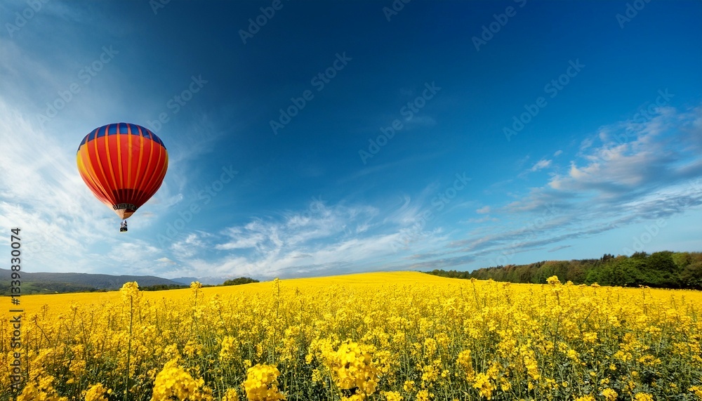Obraz premium hot air balloon