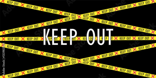 banner keep out warining Poster brochure cover banner presentation layout template Technology digital futuristic internet network connection green blue background Abstract cyber future tech communic