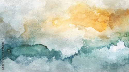 Abstract watercolor background