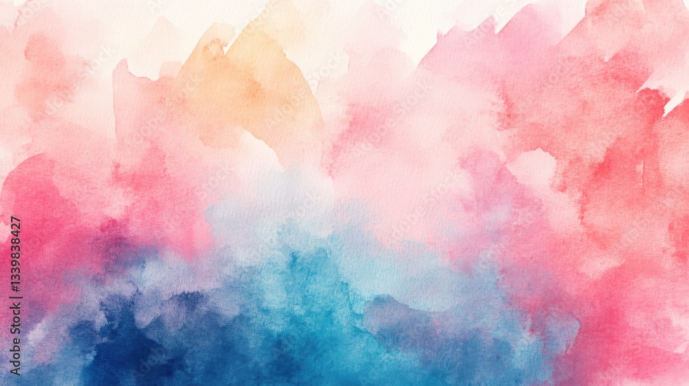 Abstract watercolor background Abstract watercolor background