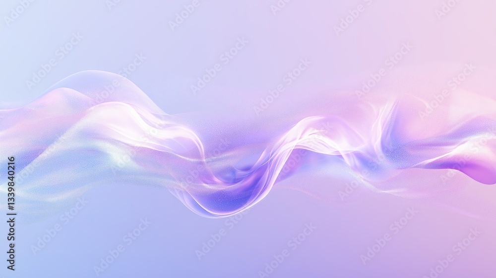 Fototapeta premium Vibrant Pastel Gradient Background with Smooth Flowing Motion Design