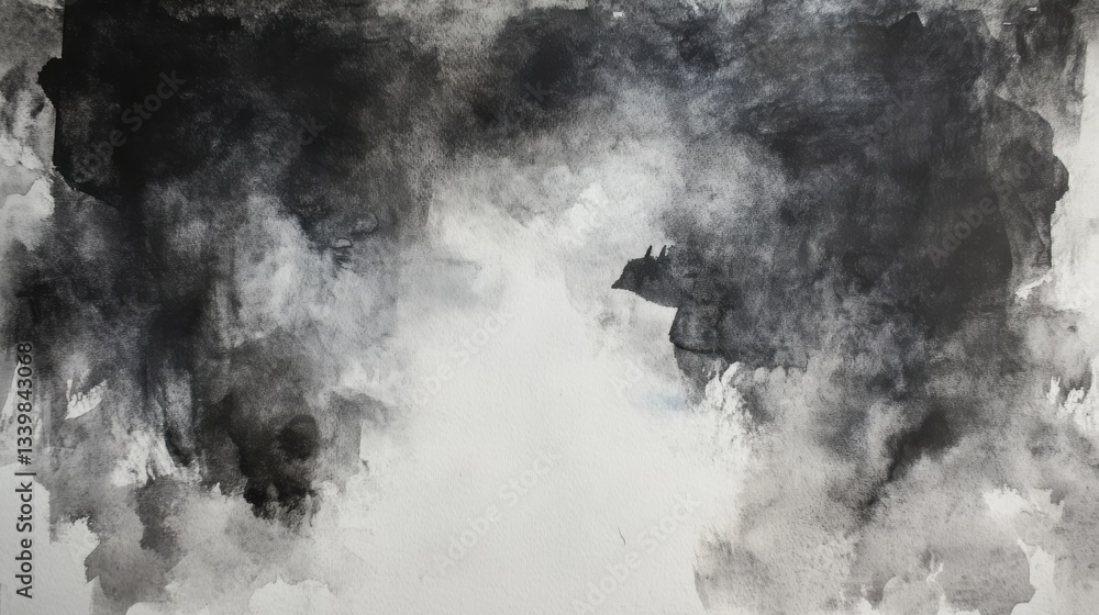 Obraz premium Abstract watercolor background