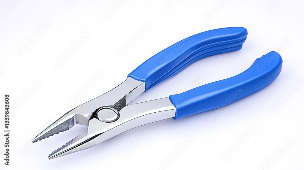 High-Quality Blue Pliers with Steel Tips for Precision Cutting and Gripping High-Quality Blue Pliers with Steel Tips for Precision Cutting and Gripping