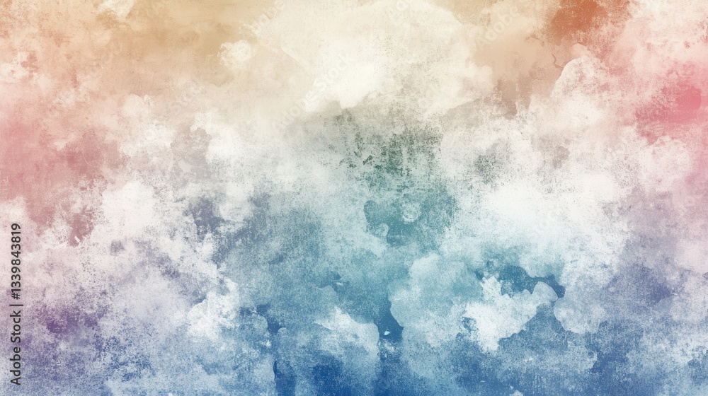 Fototapeta premium Abstract watercolor background