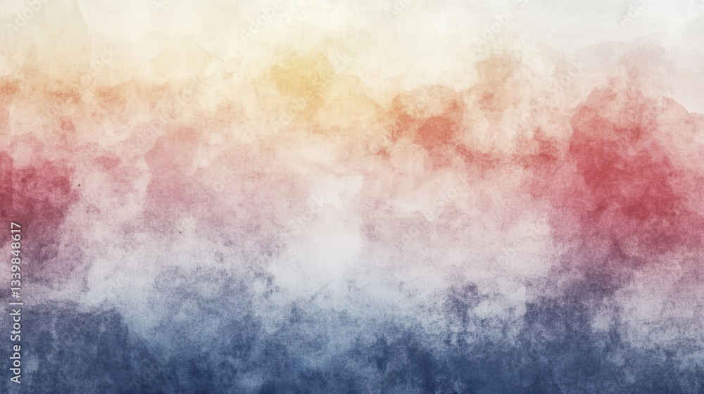 Obraz premium Abstract watercolor background