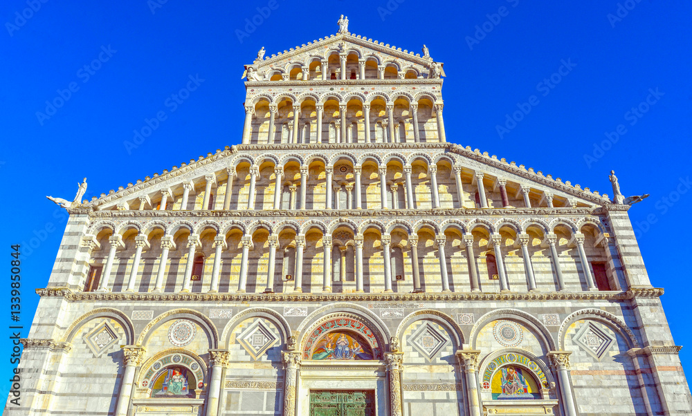 Fototapeta premium Der Dom zu Pisa (Italien)
