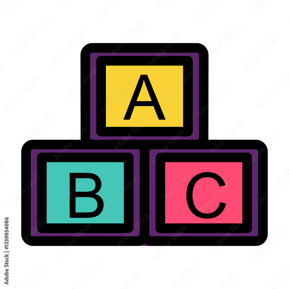 Blocks Icon Blocks Icon