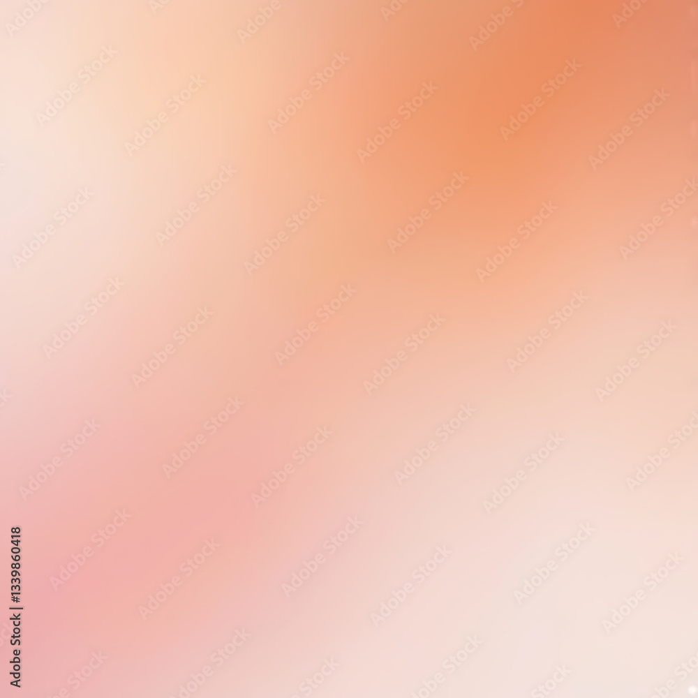 A soft gradient blend of pink and white hues Pastel to The colors transition smoothly from blending into a warm orange hue. The texture has a delicate Background. ai A soft gradient blend of pink and white hues Pastel to The colors transition smoothly from blending into a warm orange hue. The texture has a delicate Background. ai