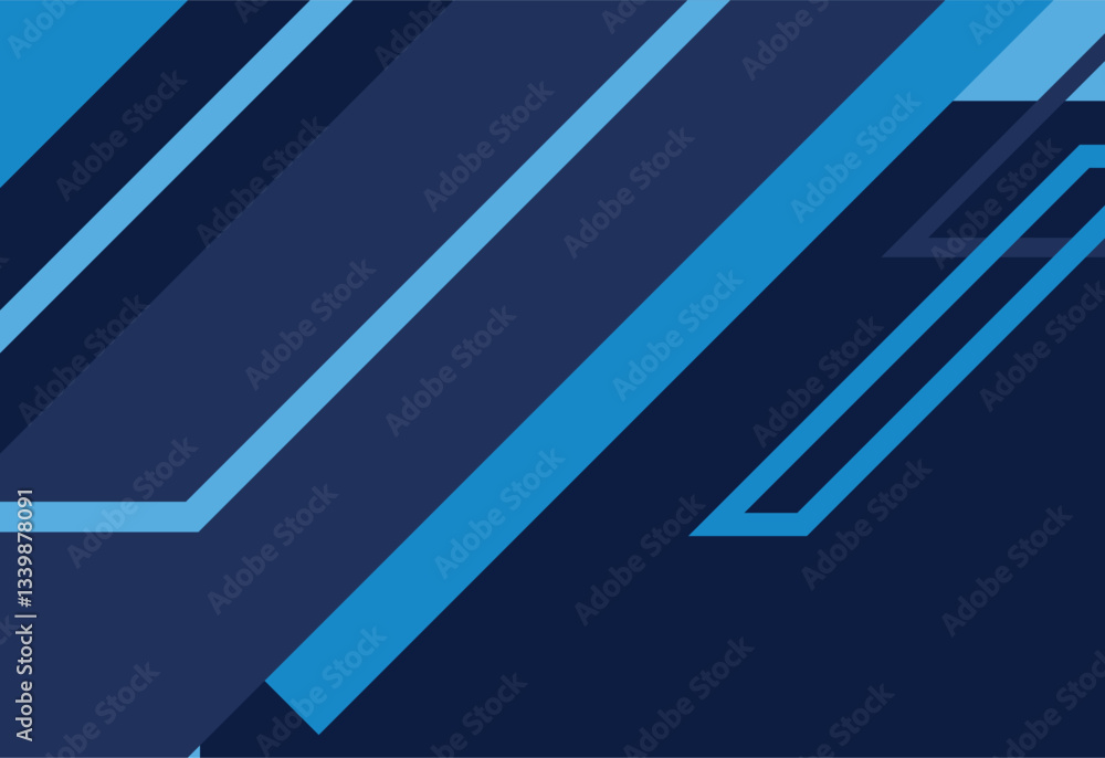 Abstract blue background with diagonal stripes. Vector illustration for your design. Abstract blue background with diagonal stripes. Vector illustration for your design.