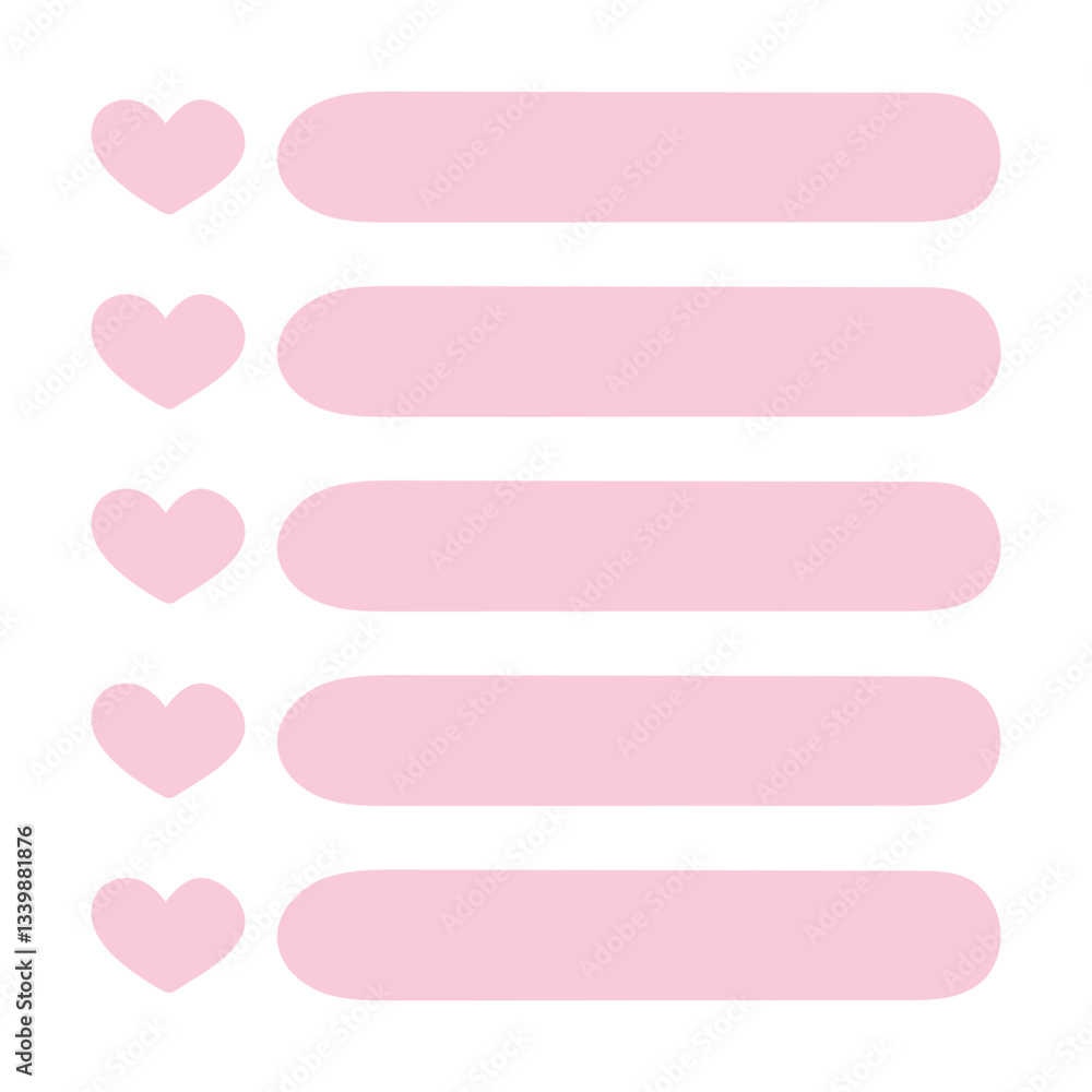 Fototapeta premium gratitude list