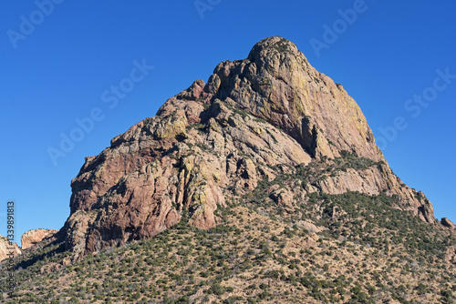 west side of Baboquivari Peak