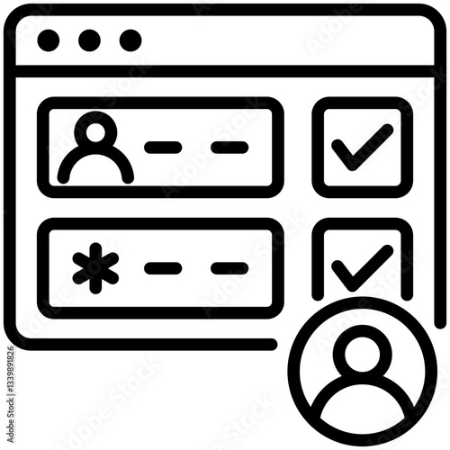 Authorization Icon
