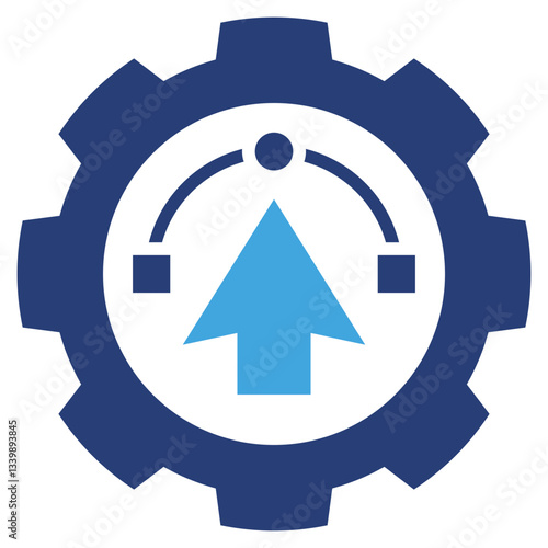 Reshape Two Color Icon