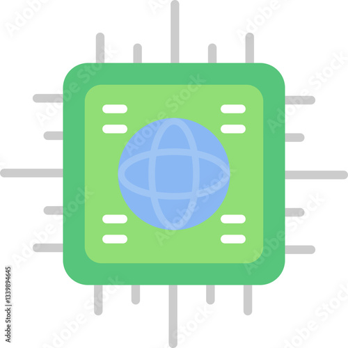 Web Hosting Icon