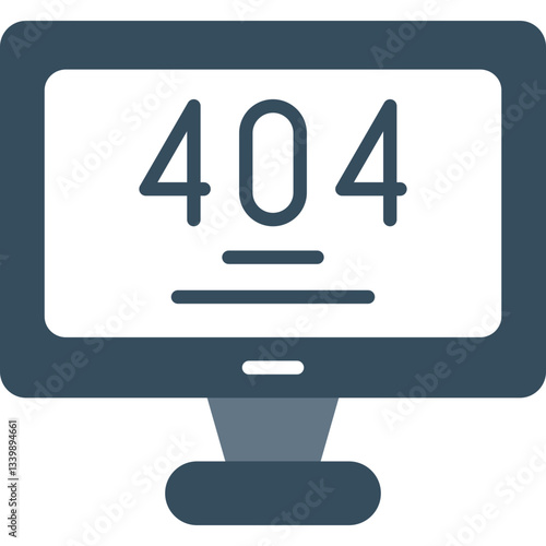 Error 404 Icon