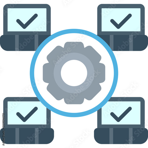 Peer To Peer Icon