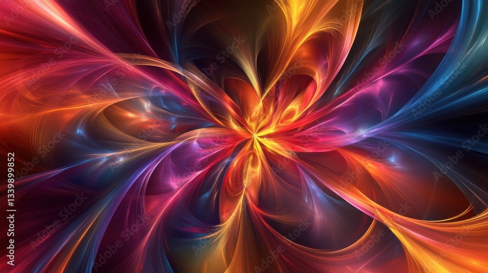 Naklejka premium Abstract background