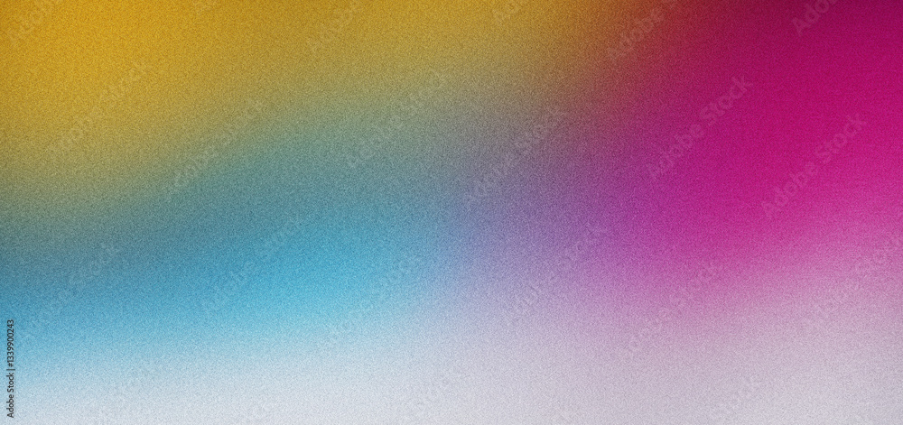 Orange pink blue grainy background, with abstract noise texture summer banner poster header and backdrop design with copy space Orange pink blue grainy background, with abstract noise texture summer banner poster header and backdrop design with copy space