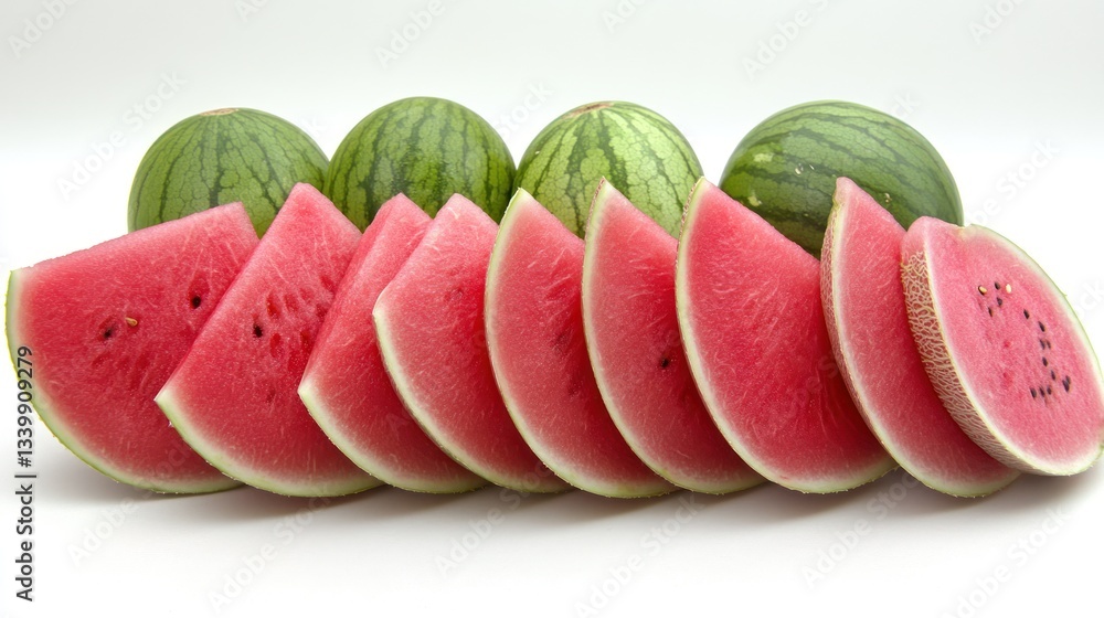 Juicy Slices of Watermelon: A Refreshing Summer Treat Juicy Slices of Watermelon: A Refreshing Summer Treat