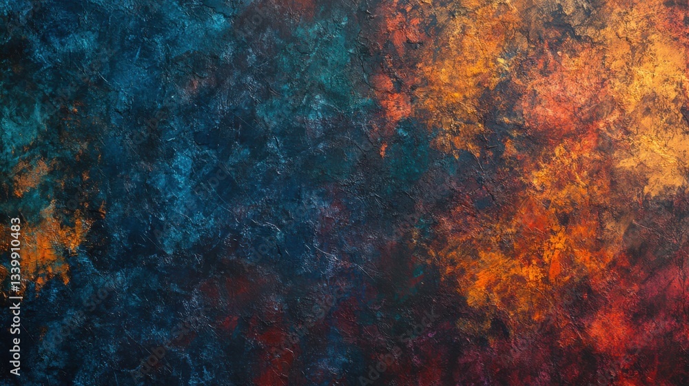 Fototapeta premium Abstract background with grunge texture