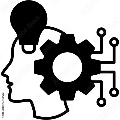 Machine Learning mixed icon