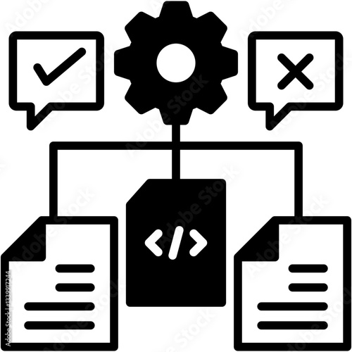 Testing Frameworks mixed icon