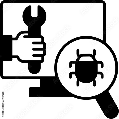Debugging Tools mixed icon