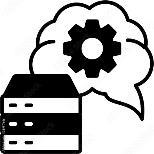 Memory Allocation mixed icon