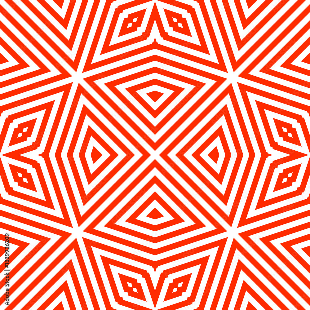 Seamless pattern. Rhombuses, triangles, kites ornament. Geometrical backdrop. Abstract background. Ethnic motif. Geometric figures wallpaper. Digital paper. Ethnical textile print. Web design. Vector Seamless pattern. Rhombuses, triangles, kites ornament. Geometrical backdrop. Abstract background. Ethnic motif. Geometric figures wallpaper. Digital paper. Ethnical textile print. Web design. Vector