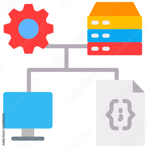 Data Storage Devices Icon