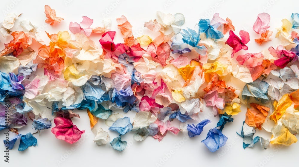 Confetti On White Background Many Different Color E1da1972-b 142 Confetti On White Background Many Different Color E1da1972-b 142