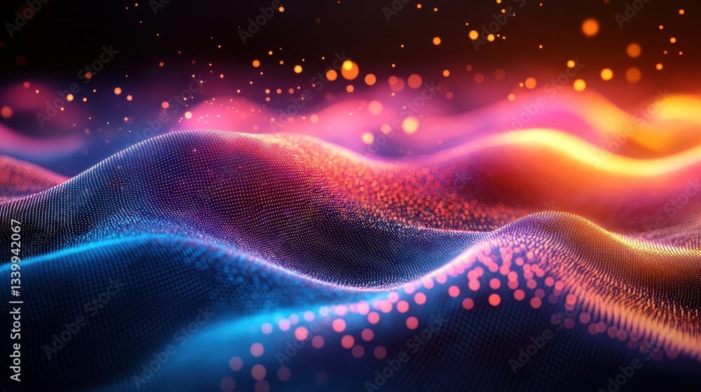 Fototapeta premium abstract space background