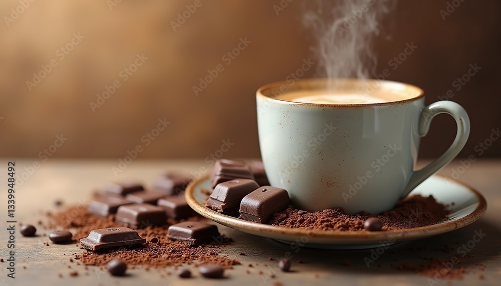 Fototapeta premium cup of coffee