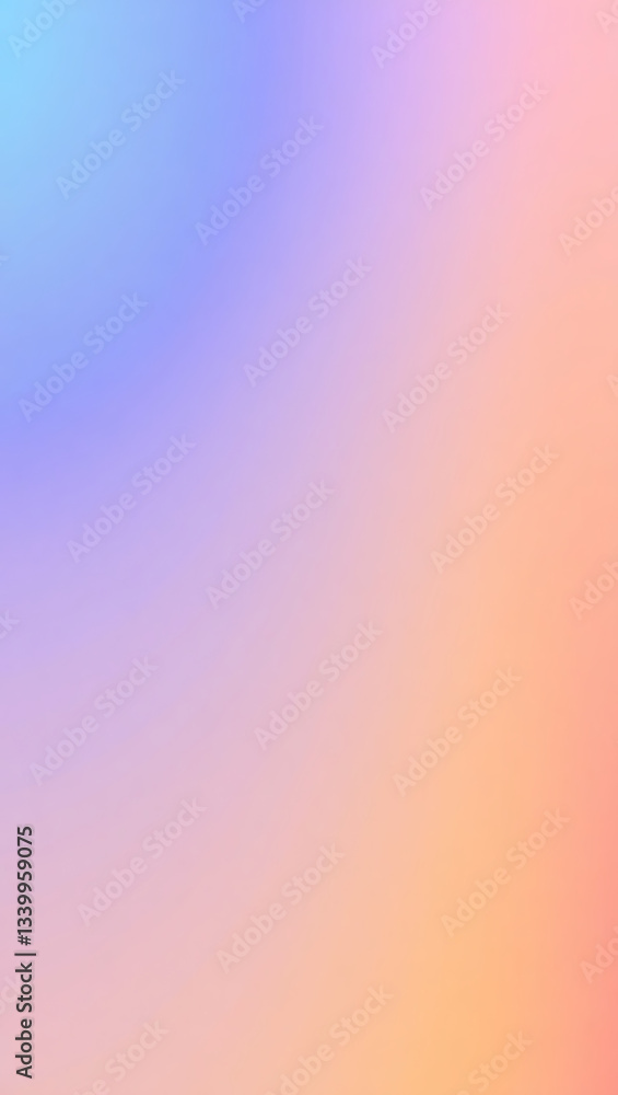Fototapeta premium <Colorful Gradient Abstract Background for Modern Digital Art and Design>
