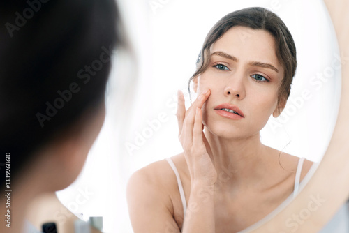Fotografía Acne prone skin concept