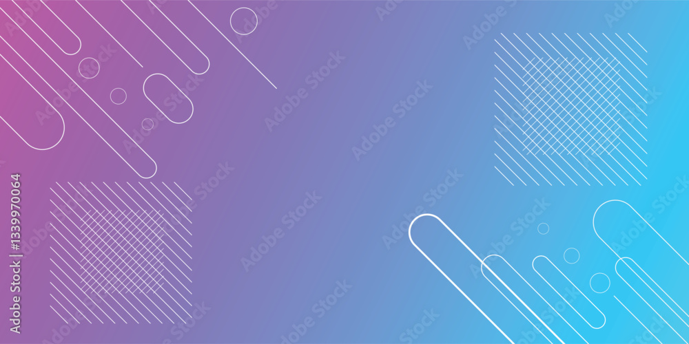 blue and pink gradient geometric shape background blue and pink gradient geometric shape background
