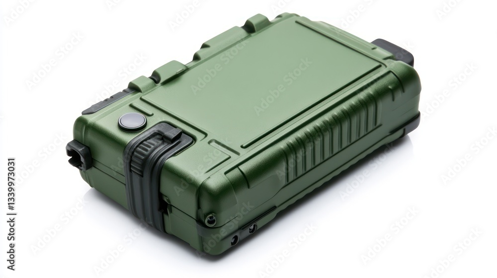Durable Green Protective Case for Electronics Durable Green Protective Case for Electronics