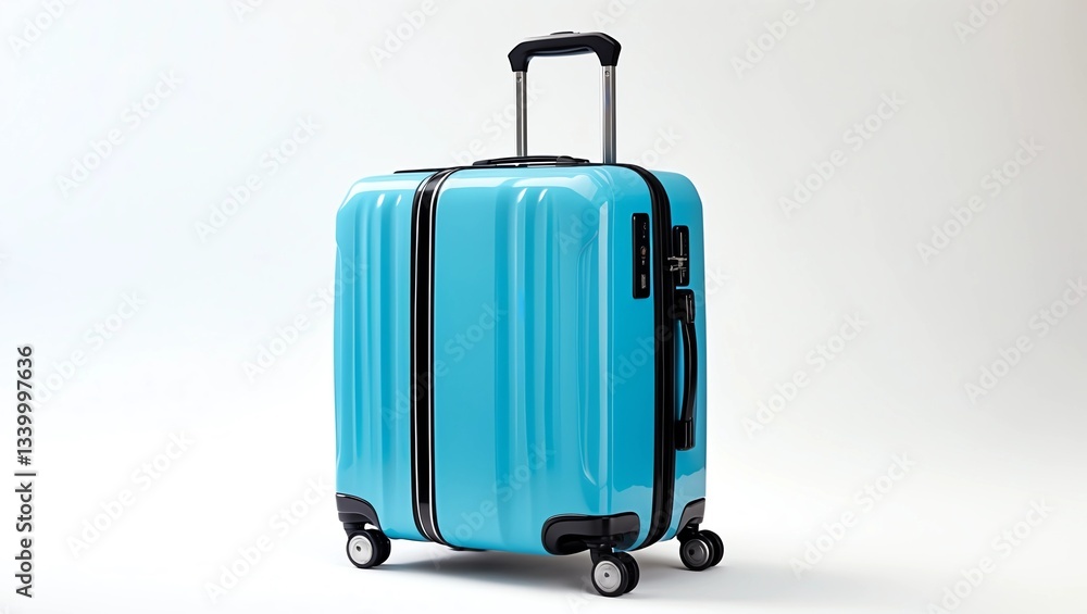 Isolated suitcase on a background Isolated suitcase on a background