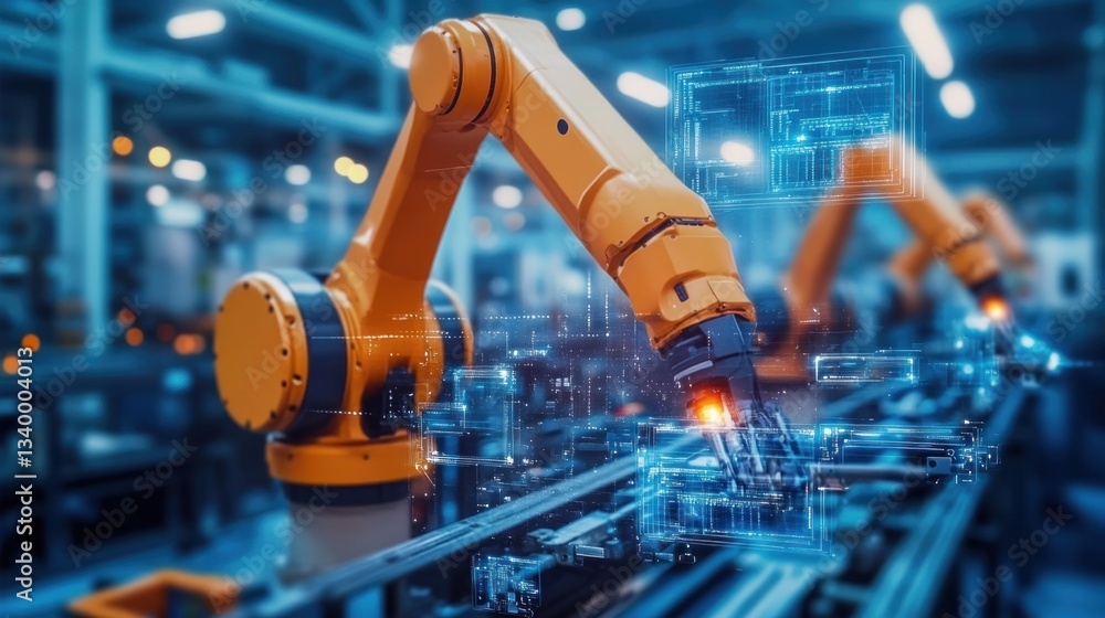Smart Factory, Automation and Robotics in Modern Manufacturing Smart Factory, Automation and Robotics in Modern Manufacturing
