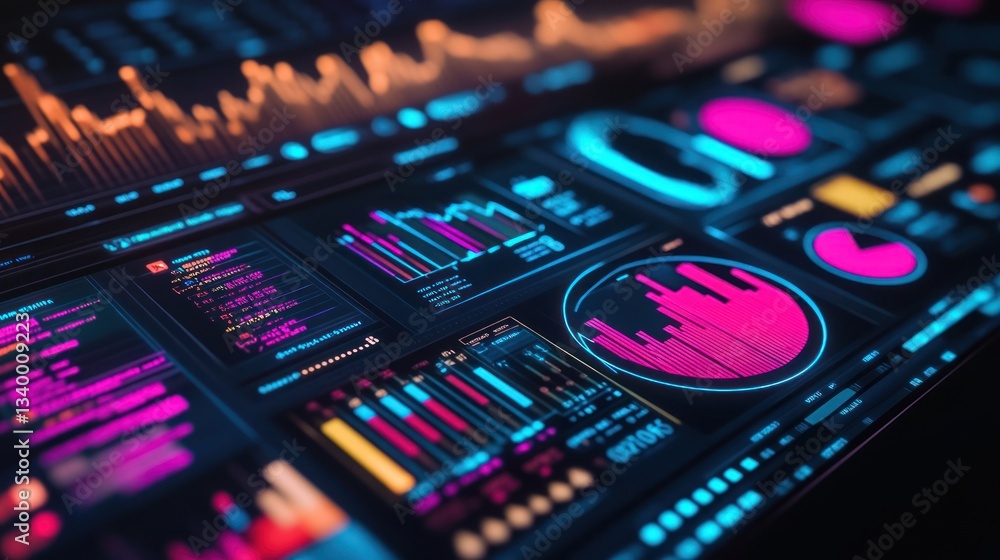 Cybernetic Data Visualization Cybernetic Data Visualization