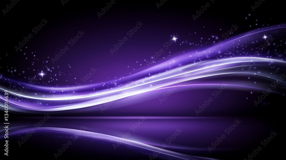 Obraz premium Purple Abstract Background Design