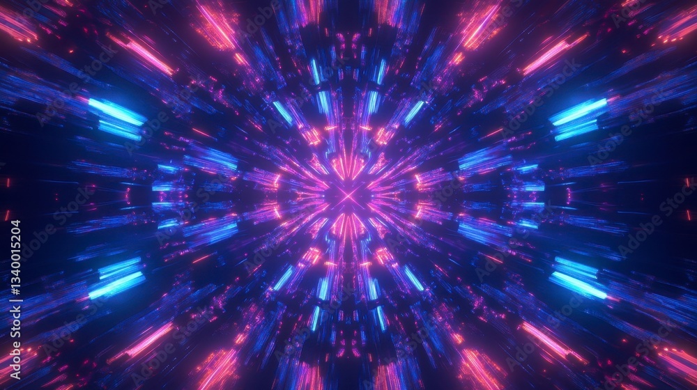 Abstract Light Burst Background Abstract Light Burst Background
