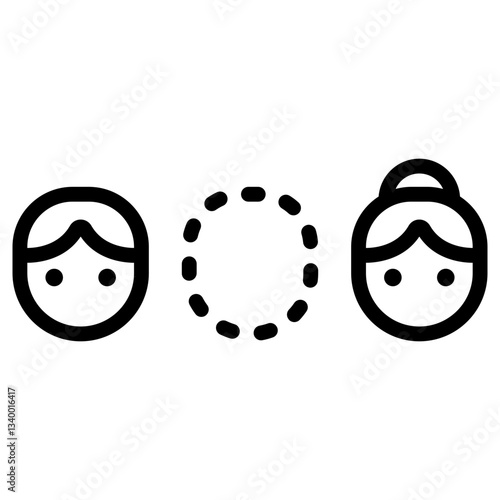 인재 채용 아이콘